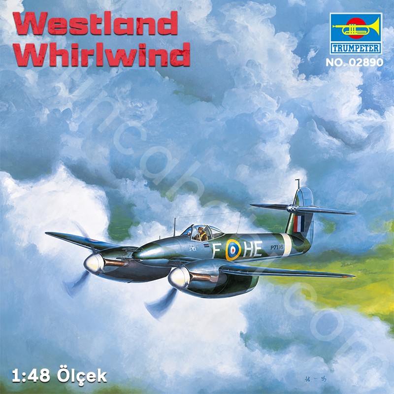 Trumpeter 02890 Westland Whirlwind Maket Model Kit