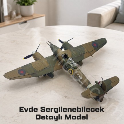Trumpeter 02890 Westland Whirlwind Maket Model Kit - Thumbnail