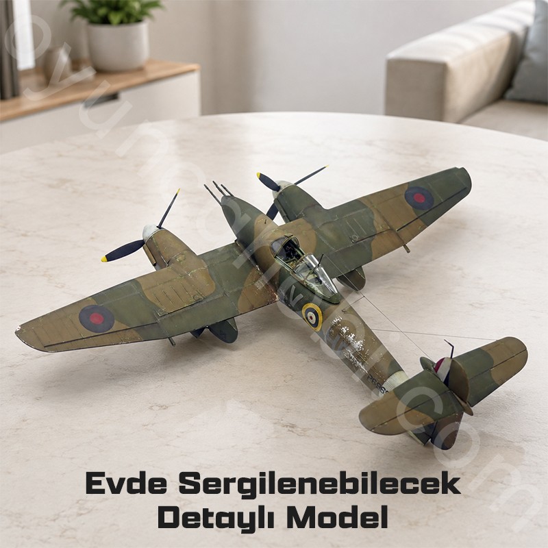 Trumpeter 02890 Westland Whirlwind Maket Model Kit