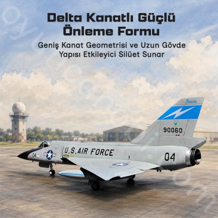 Trumpeter 02891 F-106A Delta Dart Maket Model Kit - Thumbnail