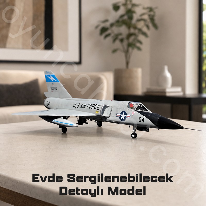 Trumpeter 02891 F-106A Delta Dart Maket Model Kit