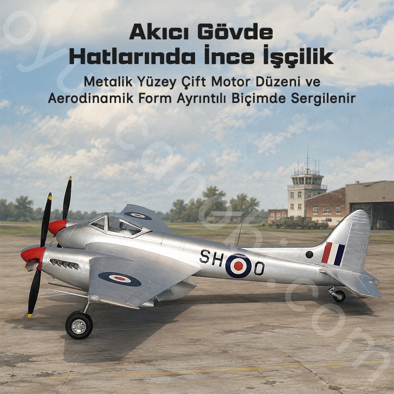 Trumpeter 02893 De Havilland Hornet F.1 Maket Model Kit