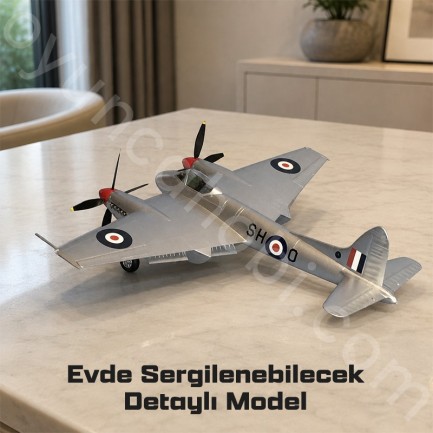 Trumpeter 02893 De Havilland Hornet F.1 Maket Model Kit - Thumbnail