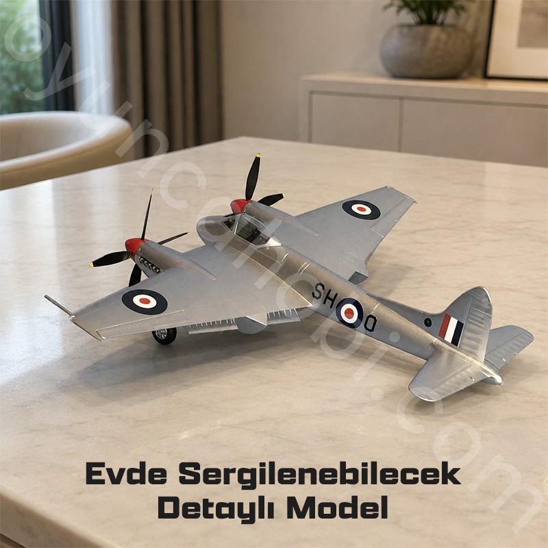 Trumpeter 02893 De Havilland Hornet F.1 Maket Model Kit