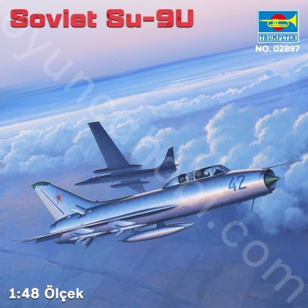 Trumpeter 02897 Soviet Su-9U Maiden Maket Model Kit - Thumbnail