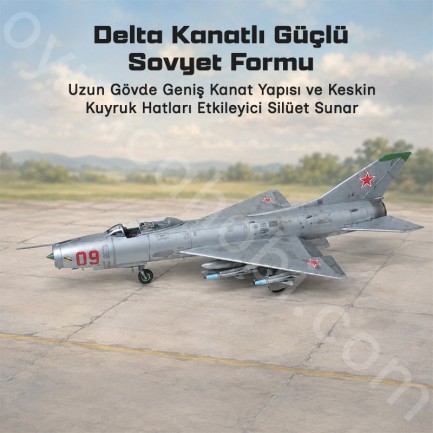 Trumpeter 02897 Soviet Su-9U Maiden Maket Model Kit - Thumbnail