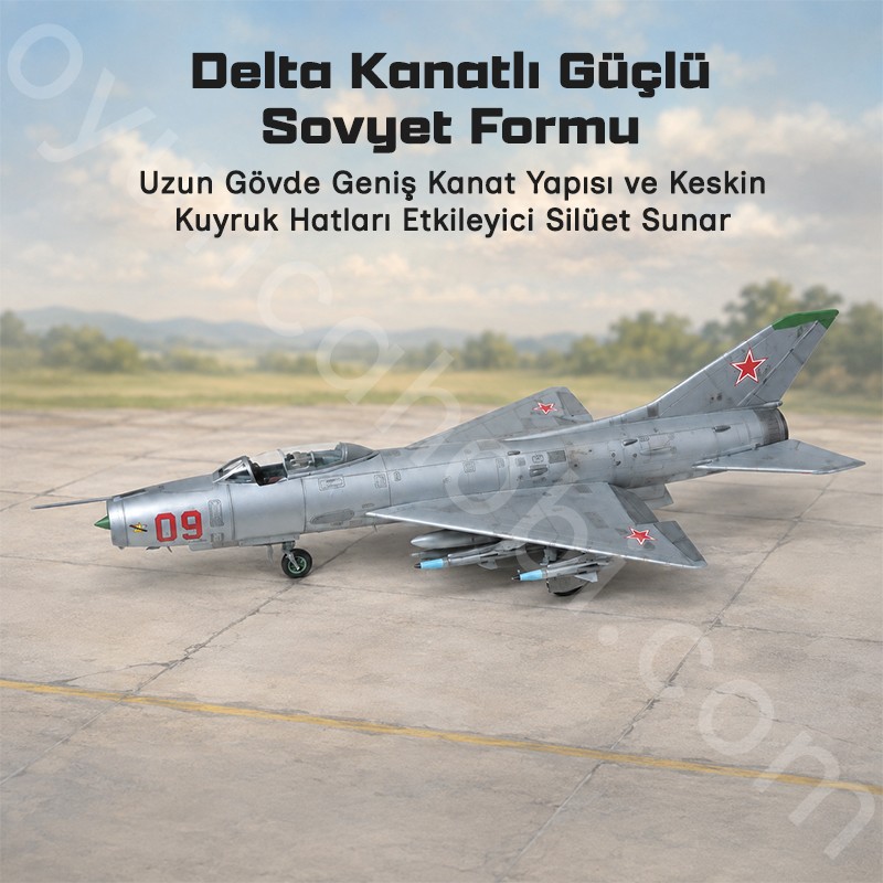 Trumpeter 02897 Soviet Su-9U Maiden Maket Model Kit