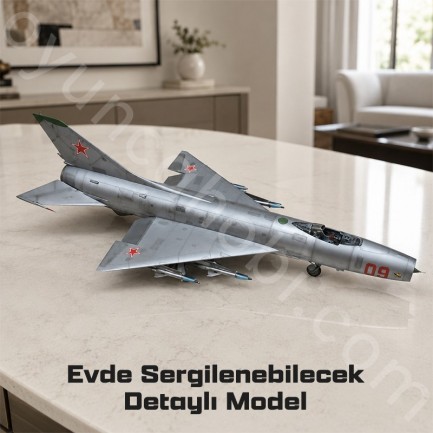 Trumpeter 02897 Soviet Su-9U Maiden Maket Model Kit - Thumbnail