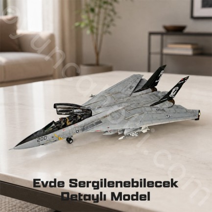 Trumpeter 03201 F-14A Tomcat Maket Model Kit - Thumbnail