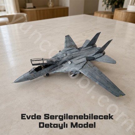 Trumpeter 03202 F-14B Tomcat Maket Model Kit - Thumbnail