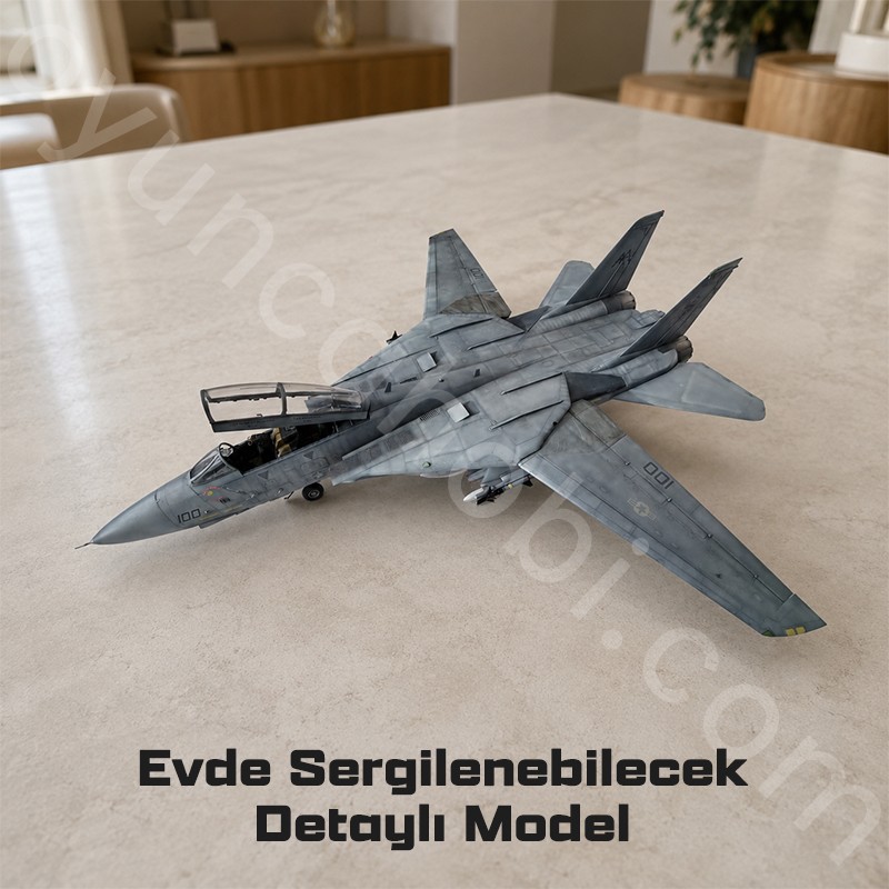 Trumpeter 03202 F-14B Tomcat Maket Model Kit