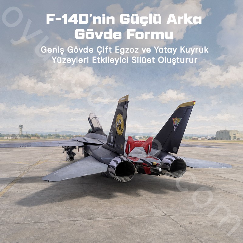 Trumpeter 03203 F-14D Super Tomcat Maket Model Kit