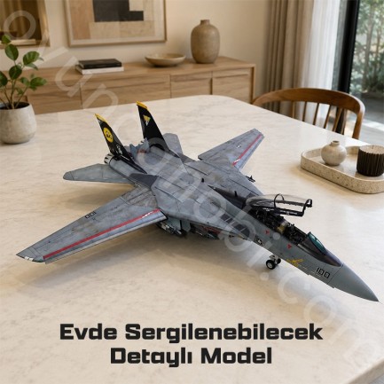 Trumpeter 03203 F-14D Super Tomcat Maket Model Kit - Thumbnail
