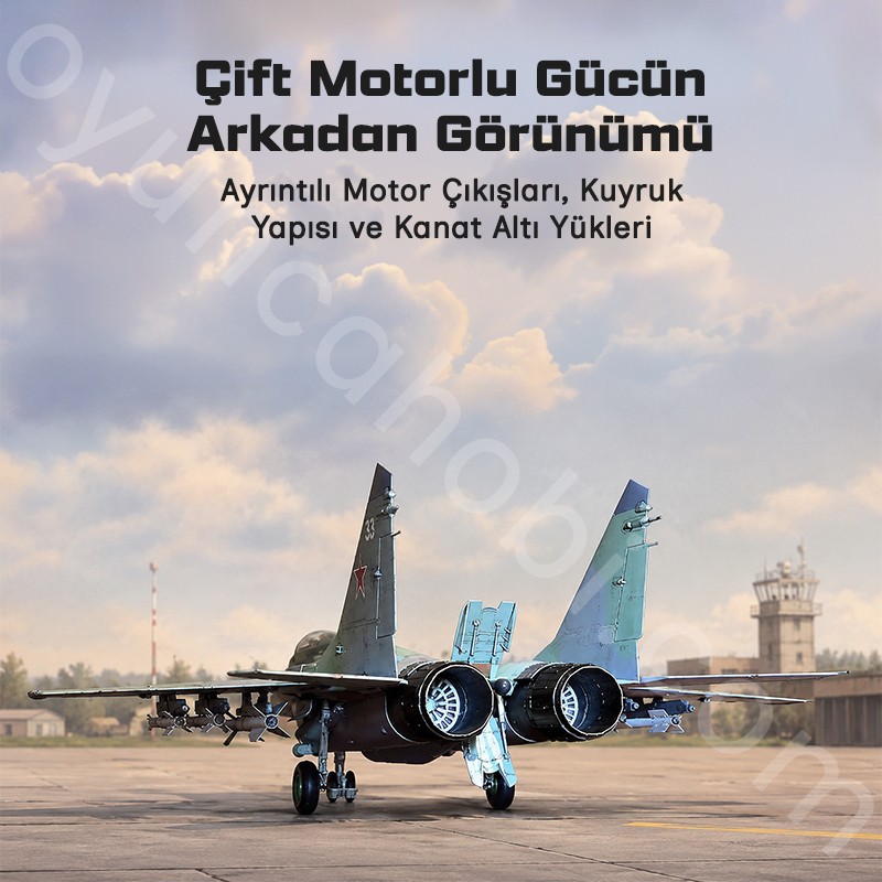 Trumpeter 03224 Russian MIG-29C Fulcrum Maket Model Kit