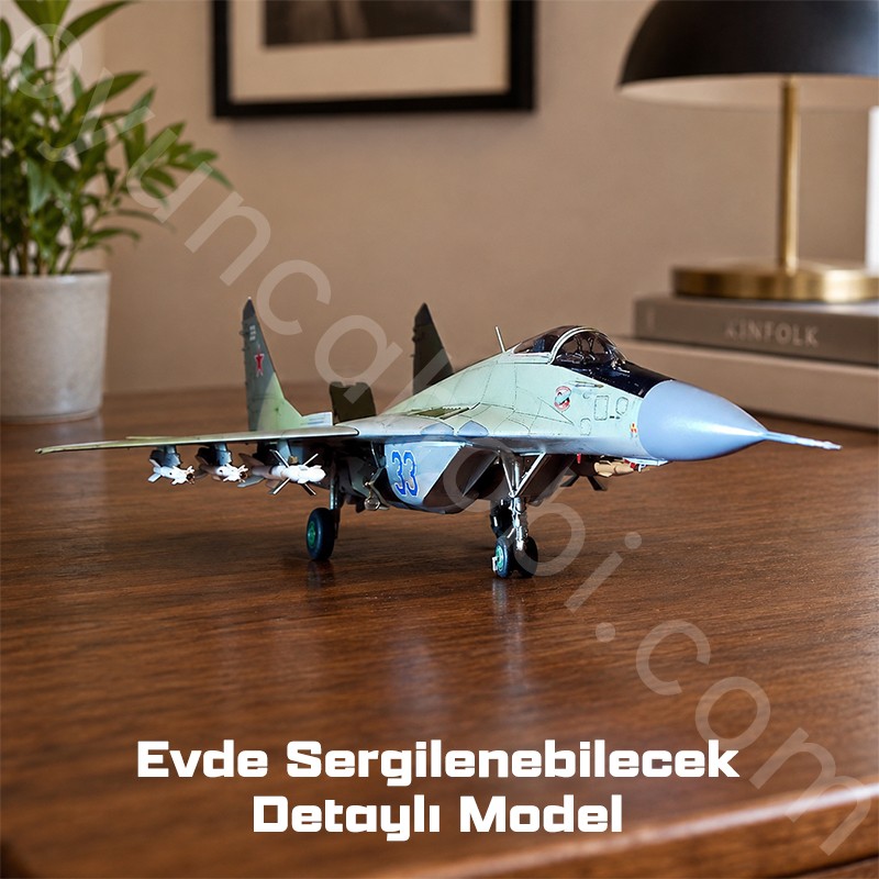 Trumpeter 03224 Russian MIG-29C Fulcrum Maket Model Kit