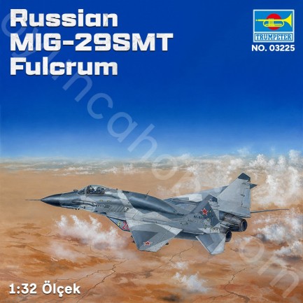 Trumpeter 03225 Russian MIG-29SMT Fulcrum Maket Model Kit - Thumbnail