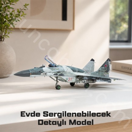 Trumpeter 03225 Russian MIG-29SMT Fulcrum Maket Model Kit - Thumbnail