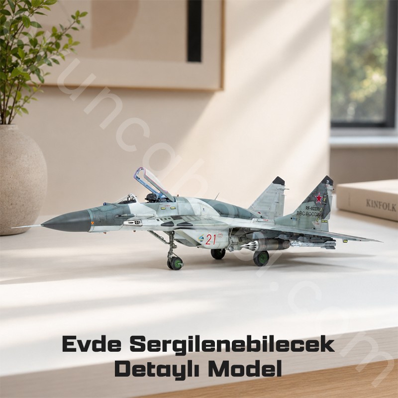 Trumpeter 03225 Russian MIG-29SMT Fulcrum Maket Model Kit