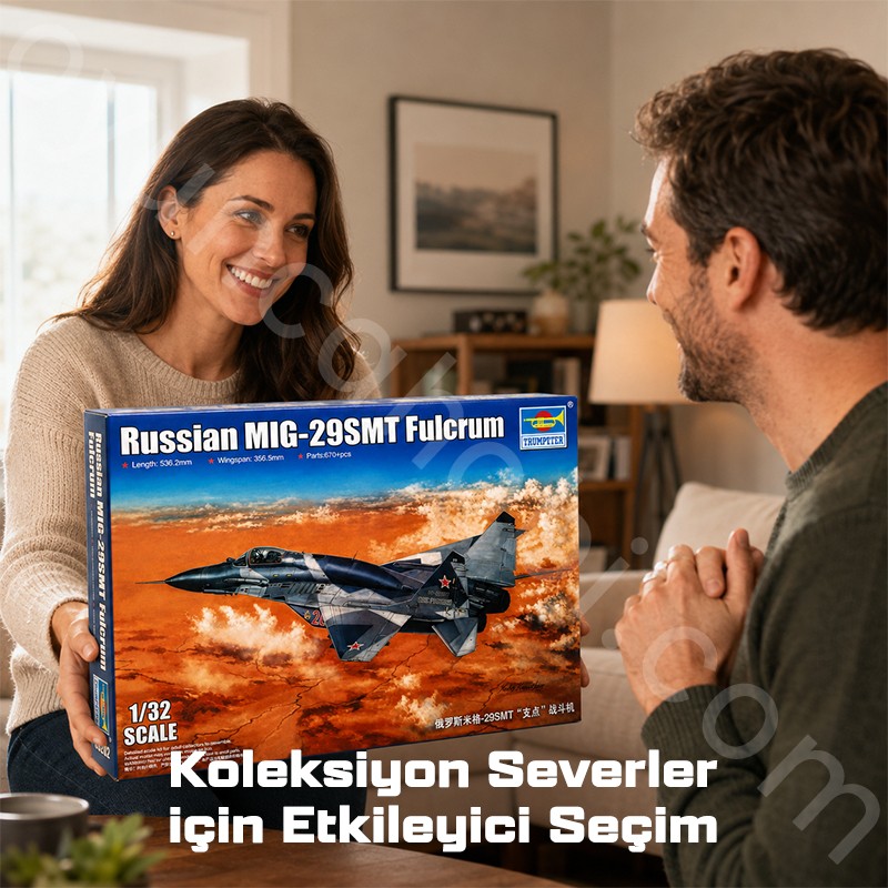 Trumpeter 03225 Russian MIG-29SMT Fulcrum Maket Model Kit