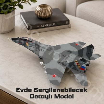 Trumpeter 03226 Russian MIG-29UB Fulcrum Maket Model Kit - Thumbnail