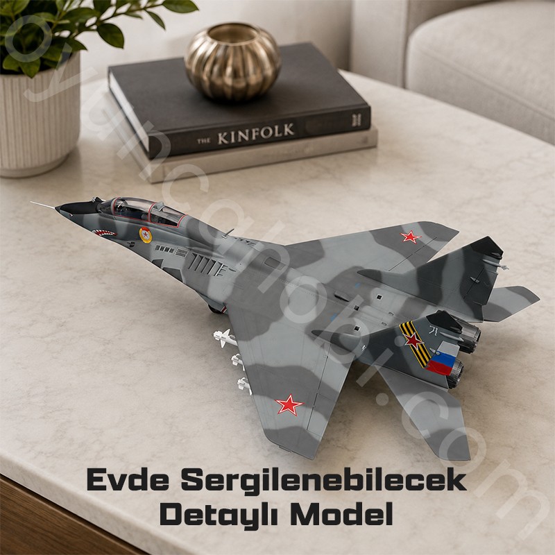 Trumpeter 03226 Russian MIG-29UB Fulcrum Maket Model Kit