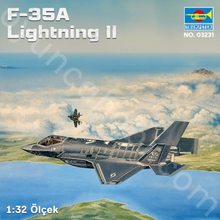 Trumpeter 03231 F-35A Lightning II Maket Model Kit - Thumbnail