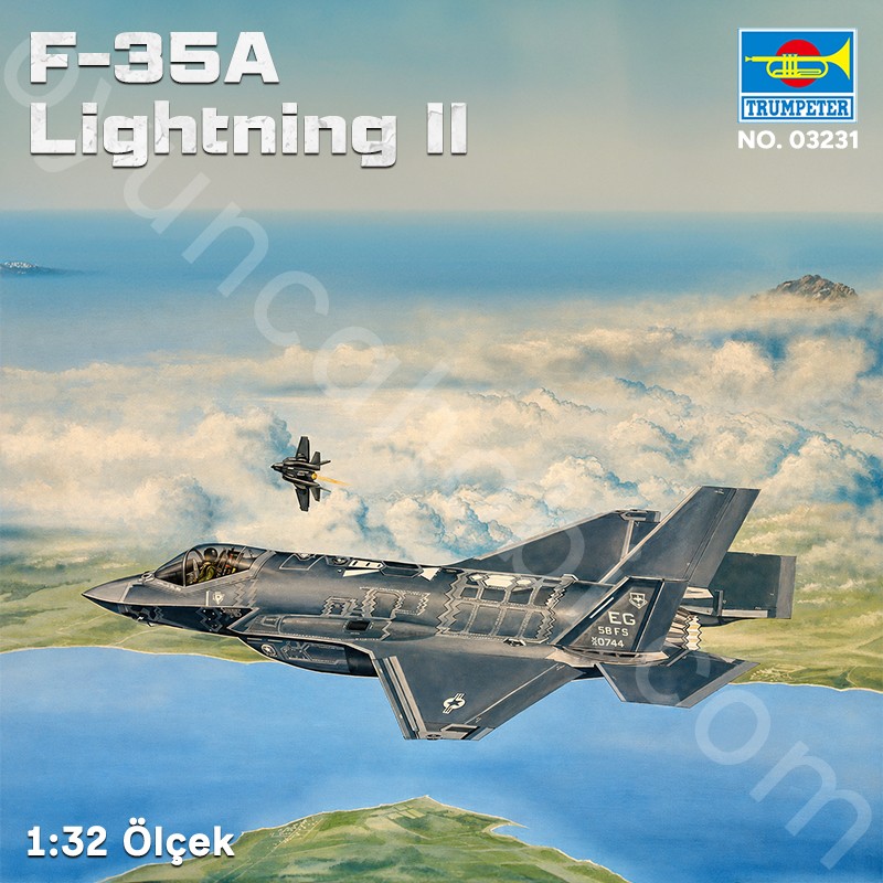 Trumpeter 03231 F-35A Lightning II Maket Model Kit