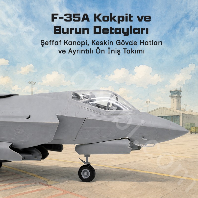 Trumpeter 03231 F-35A Lightning II Maket Model Kit