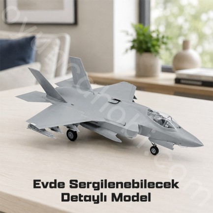 Trumpeter 03231 F-35A Lightning II Maket Model Kit - Thumbnail