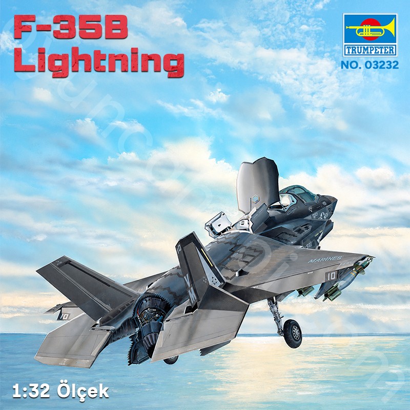 Trumpeter 03232 F-35B Lightning Maket Model Kit
