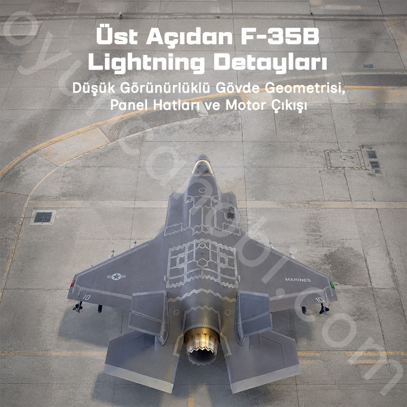 Trumpeter 03232 F-35B Lightning Maket Model Kit