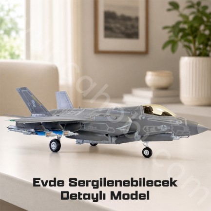 Trumpeter 03232 F-35B Lightning Maket Model Kit - Thumbnail