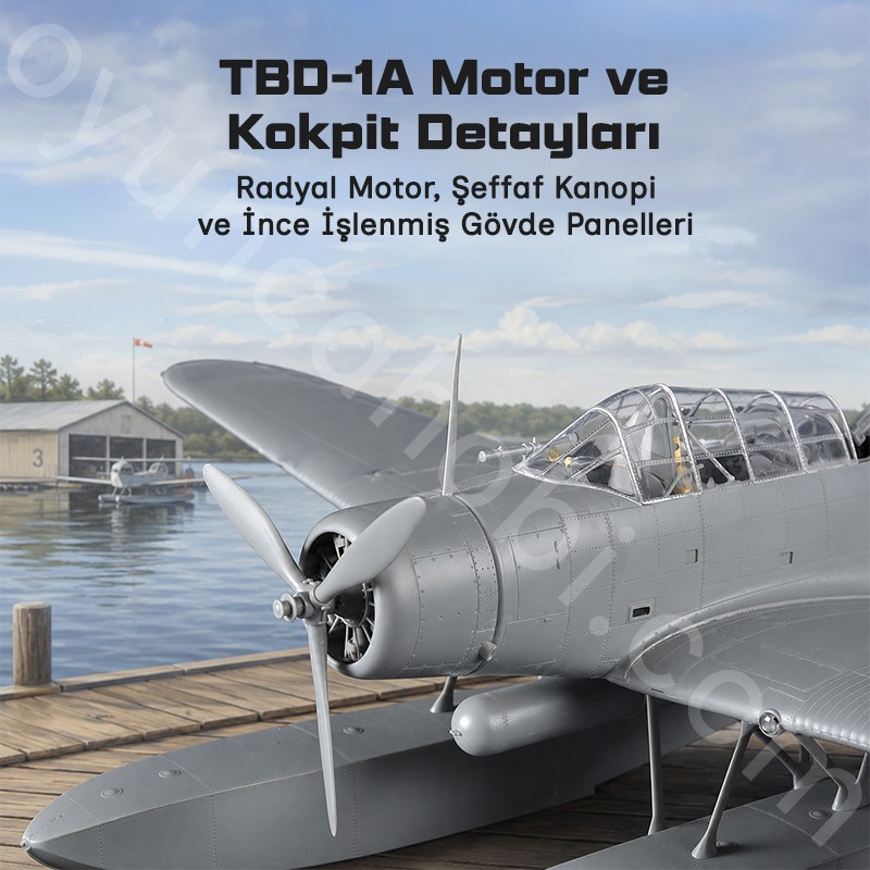 Trumpeter 03233 TBD-1A Devastator Maket Model Kit
