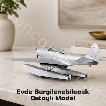 Trumpeter 03233 TBD-1A Devastator Maket Model Kit - Thumbnail