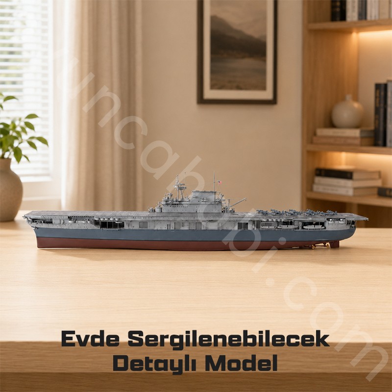 Trumpeter 03711 USS Yorktown CV-5 Maket Model Kit