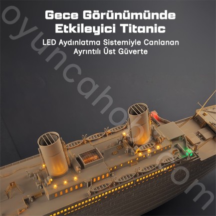 Trumpeter 03719 Titanic Maket Model Kit - Thumbnail