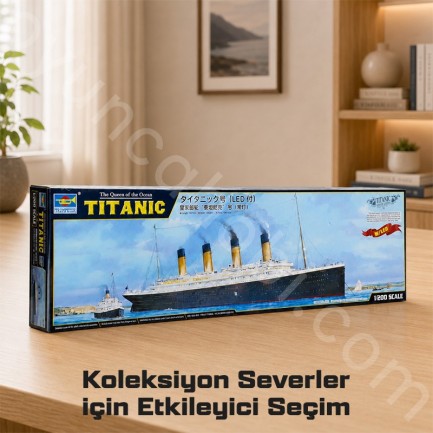 Trumpeter 03719 Titanic Maket Model Kit - Thumbnail