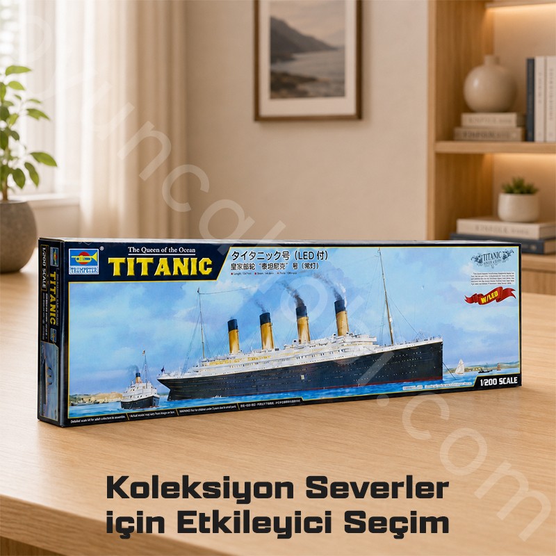 Trumpeter 03719 Titanic Maket Model Kit