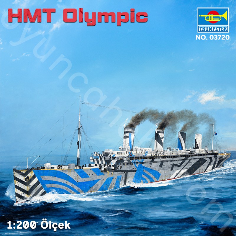 Trumpeter 03720 HMT Olympic Maket Model Kit