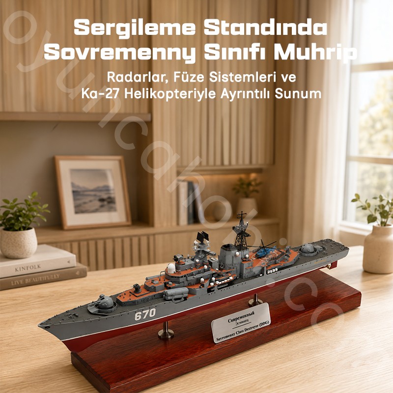 Trumpeter 04515 USSR Navy Sovremenny Class Maket Model Kit