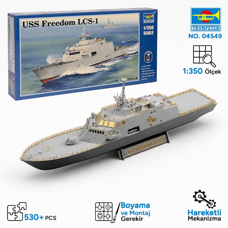 Trumpeter 04549 Freedom (LCS-1) Maket Model Kit