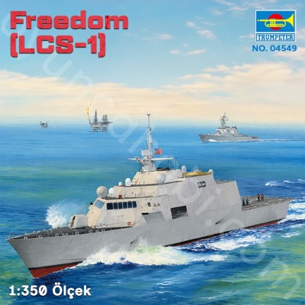Trumpeter 04549 Freedom (LCS-1) Maket Model Kit - Thumbnail