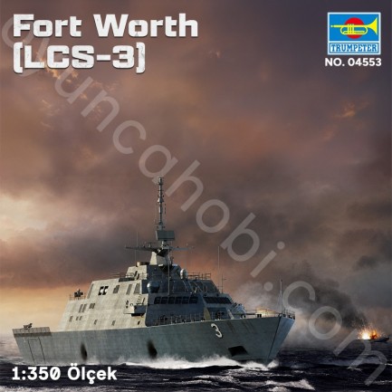 Trumpeter 04553 Fort Worth (LCS-3) Maket Model Kit - Thumbnail