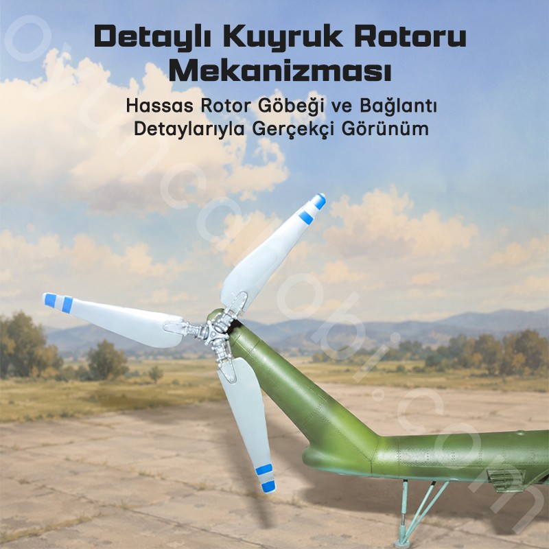 Trumpeter 05101 Helicopter-Mil Mi-4A Hound A Maket Model Kit