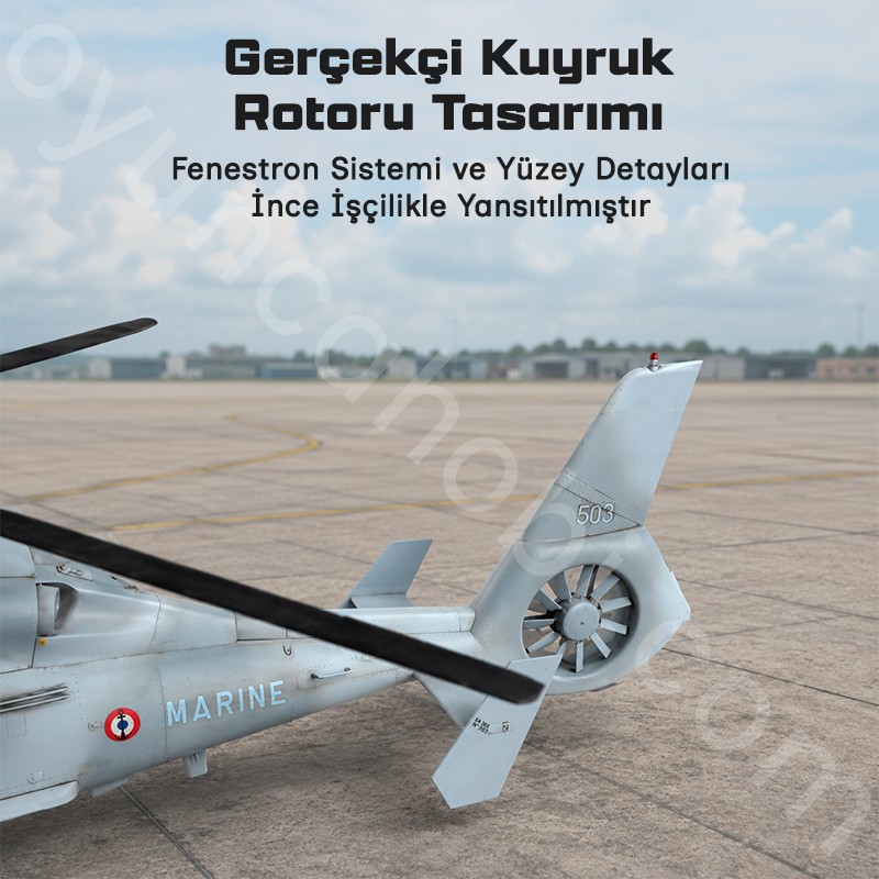 Trumpeter 05108 AS565 Panther Helicopter Maket Model Kit
