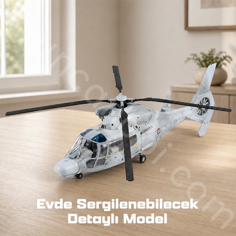 Trumpeter 05108 AS565 Panther Helicopter Maket Model Kit