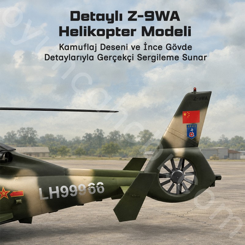 Trumpeter 05109 Chinese Z-9WA Helicopter Maket Model Kit