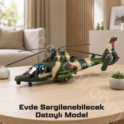 Trumpeter 05109 Chinese Z-9WA Helicopter Maket Model Kit - Thumbnail
