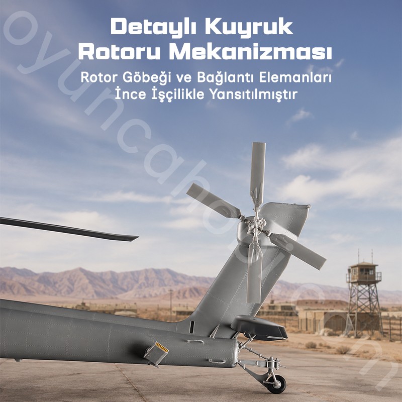 Trumpeter 05114 AH-64A Apache Early Maket Model Kit