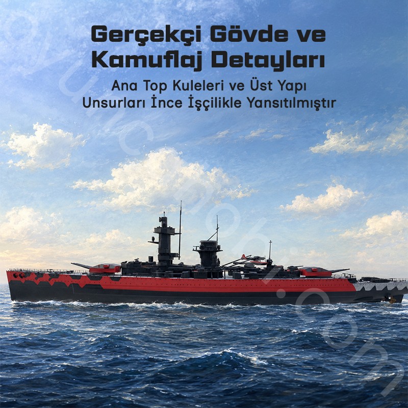 Trumpeter 05316 German Pocket Battleship (Panzer Schiff) Admiral Graf Spee Maket Model Kit